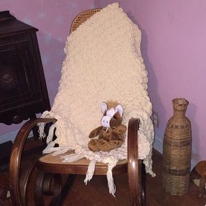 Handmade Crochet Baby Blanket